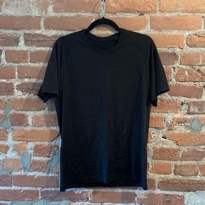 Black lululemon shirt